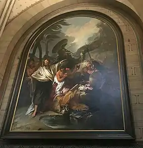 “The Baptism of the Eunuch of the Queen of Candace” by Nicolas Bertin (1668-1736)