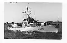 coastal escorteurLe Fringant