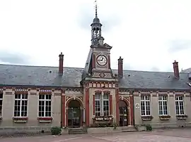 The town hall in Le Perray-en-Yvelines
