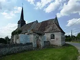 The church in Le Plessis-Sainte-Opportune