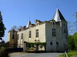 The château in Le Poiré-sur-Velluire