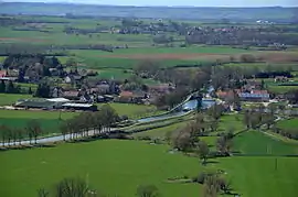 The Bourgogne Canal at Vandenesse-en-Auxois