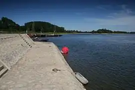 The port of La Possonière