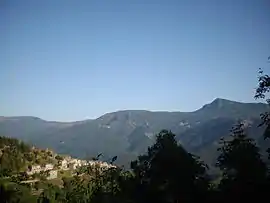 Pruno and the Monte Sant'Angelo