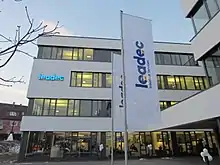 Leadec Head Office in Stuttgart