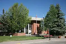 Courthouse in Leadville, Colorado.