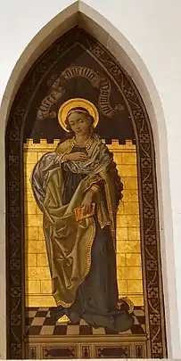 Annunciation, Leatherhead