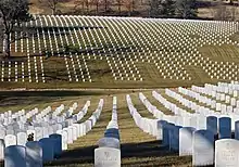 Leavenworth National Cemetery by Dean Hochman