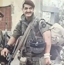 Lebanese Forces Infantry Division