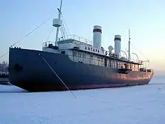 Angara&nbsp;[ru] was launched in 1900 and is one of the oldest surviving icebreakers