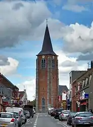 The church in Leers