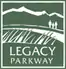 Legacy Parkway marker