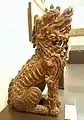 Lion decorate in seventeenth century.