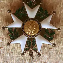 Insignia with figure of Henry IV.