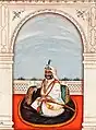 Lehna Singh Majithia, ca.1865 depiction