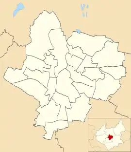 Leicester Guildhall is located in Leicester