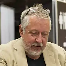 Leif G.W. Persson at the Gothenburg Book Fair in 2013