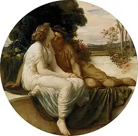 Acme and Septimius, c. 1868, by Frederic Leighton, 1st Baron Leighton
