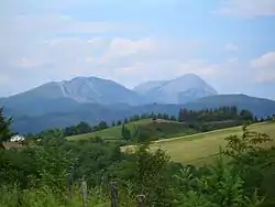 In the hills south of Leintz Gatzaga