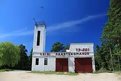 Leisi fire station