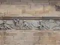 Leith Corn Exchange frieze: importing cereals
