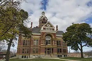 Lenawee County Courthouse in Adrian