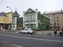 An old house on Lenina Street