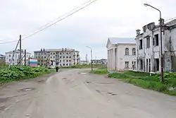 At street in Chekhov