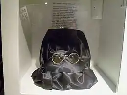 John Lennon's orange spectacles