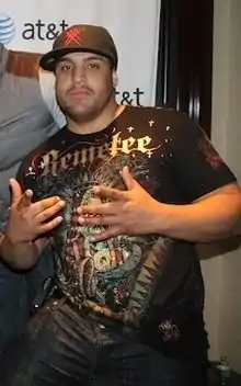 Lenny Santos in 2009