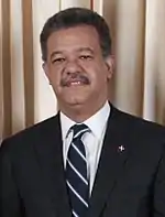 &nbsp;Dominican RepublicLeonel Fernández *2004–2012