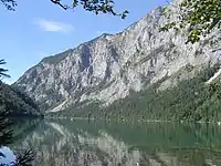 Looking towards the northwest