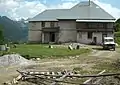 Simple hotel in Lëpushë