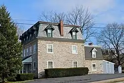 The Lerch Tavern, a historic site on Penn Avenue in Wernersville, 2011