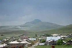 Lernapar with Tsaghkasar Mountain (background)