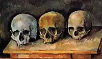 Still Life, Three Skulls, c. 1900, Detroit Institute of Arts
