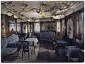 Ladies' drawing room, SS&nbsp;Kaiser Wilhelm der Grosse