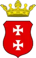 Lesser Coat of Arms of the Republic of Danzig c 1808