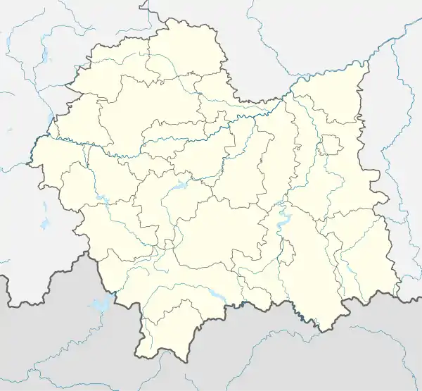 Trzebinia is located in Lesser Poland Voivodeship