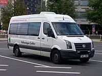 Volkswagen Crafter Minibus