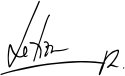 Letizia's signature