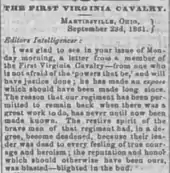 old newspaper editorial