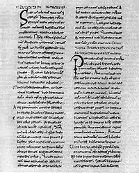 The papal letter "Industriae Tuae"