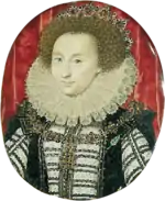 Lettice Knollys, Countess of Leicester c. 1590–1595
