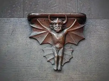 Detail 'misericorde'