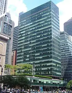 Lever House (New York City), by Skidmore, Owings & Merrill, 1952