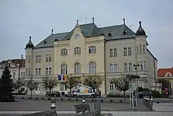 Town hall of Levice
