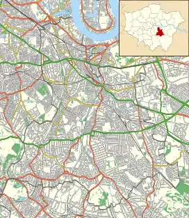 University Hospital Lewisham is located in London Borough of Lewisham