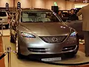 Forward view of LF-X concept