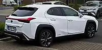 2019 UX 250h F Sport (MZAH10, US)